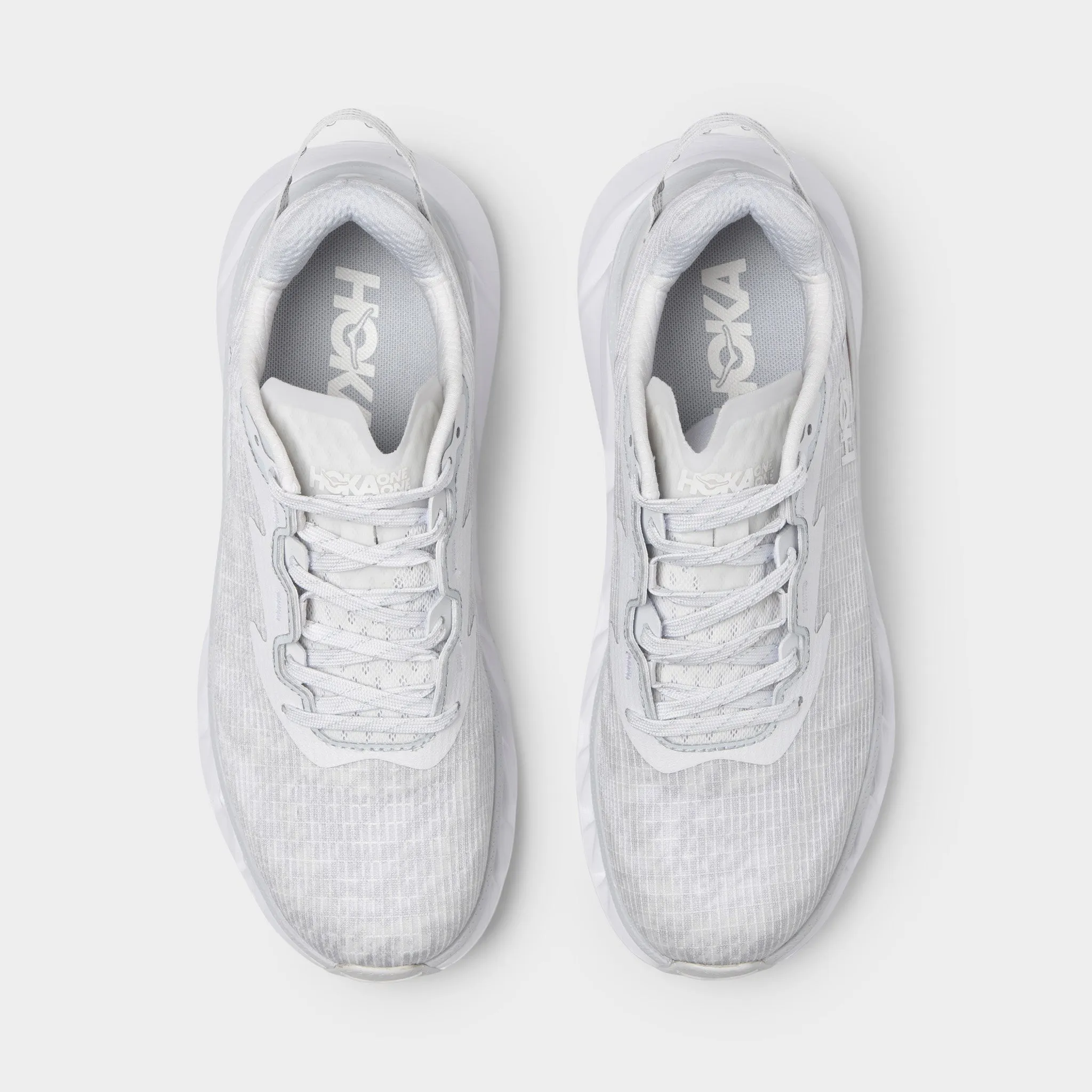 mesh material Hoka Elevon 2 White / White