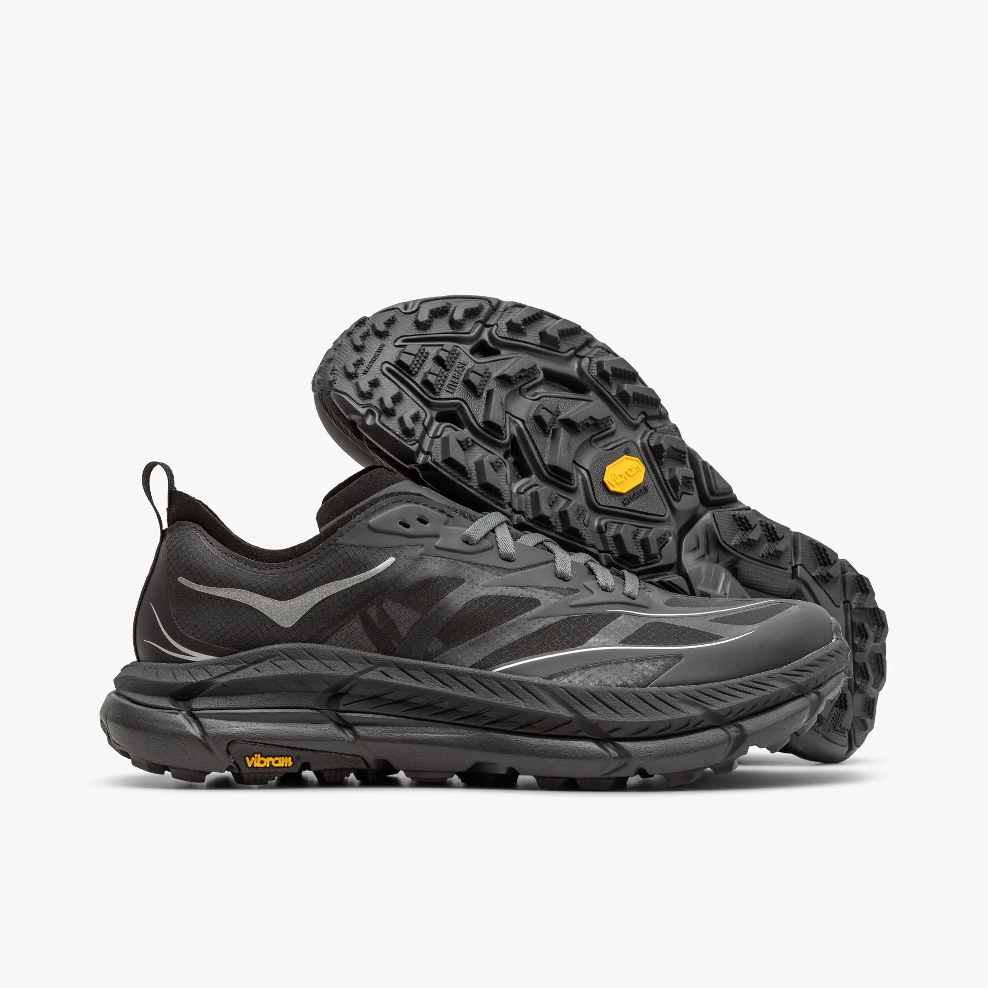 Support Layer rubber - outsole shoes Hoka Mafate Speed 4 Lite Black / Outer Orbit