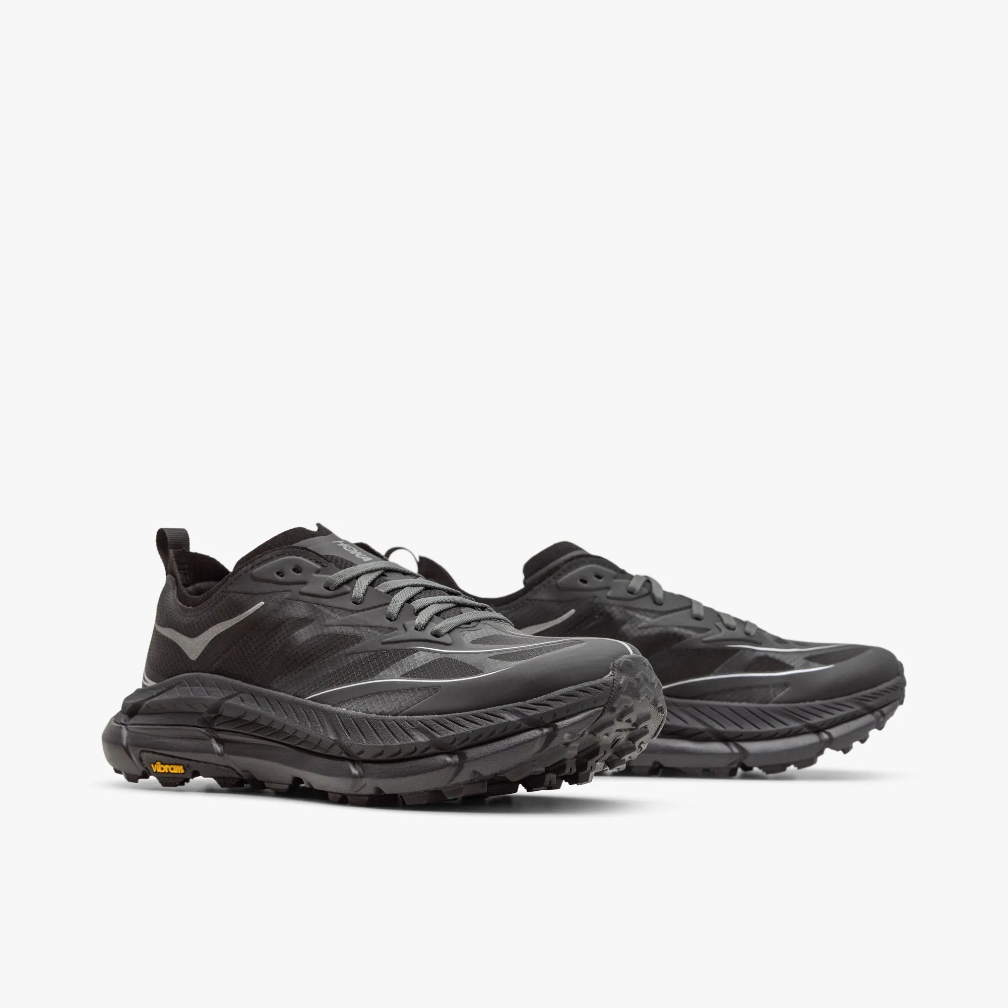 joggers' shoes Hoka Mafate Speed 4 Lite Black / Outer Orbit