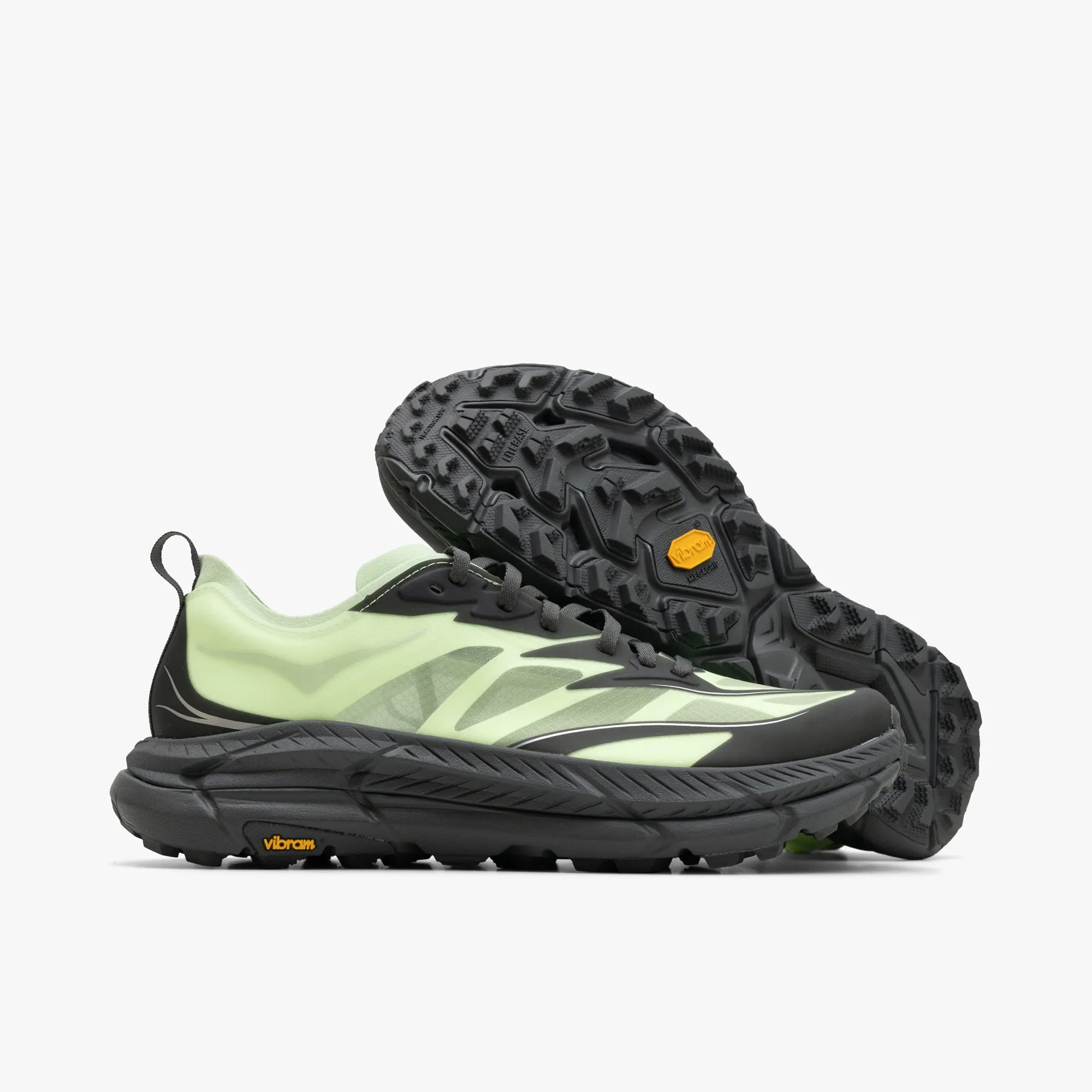 cushioned - sole shoes Hoka Mafate Speed 4 Lite Luna Moth / Cosmic Grey