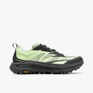 Hoka Mafate Speed 4 Lite Luna Moth / Cosmic Grey horizontal - design shoes