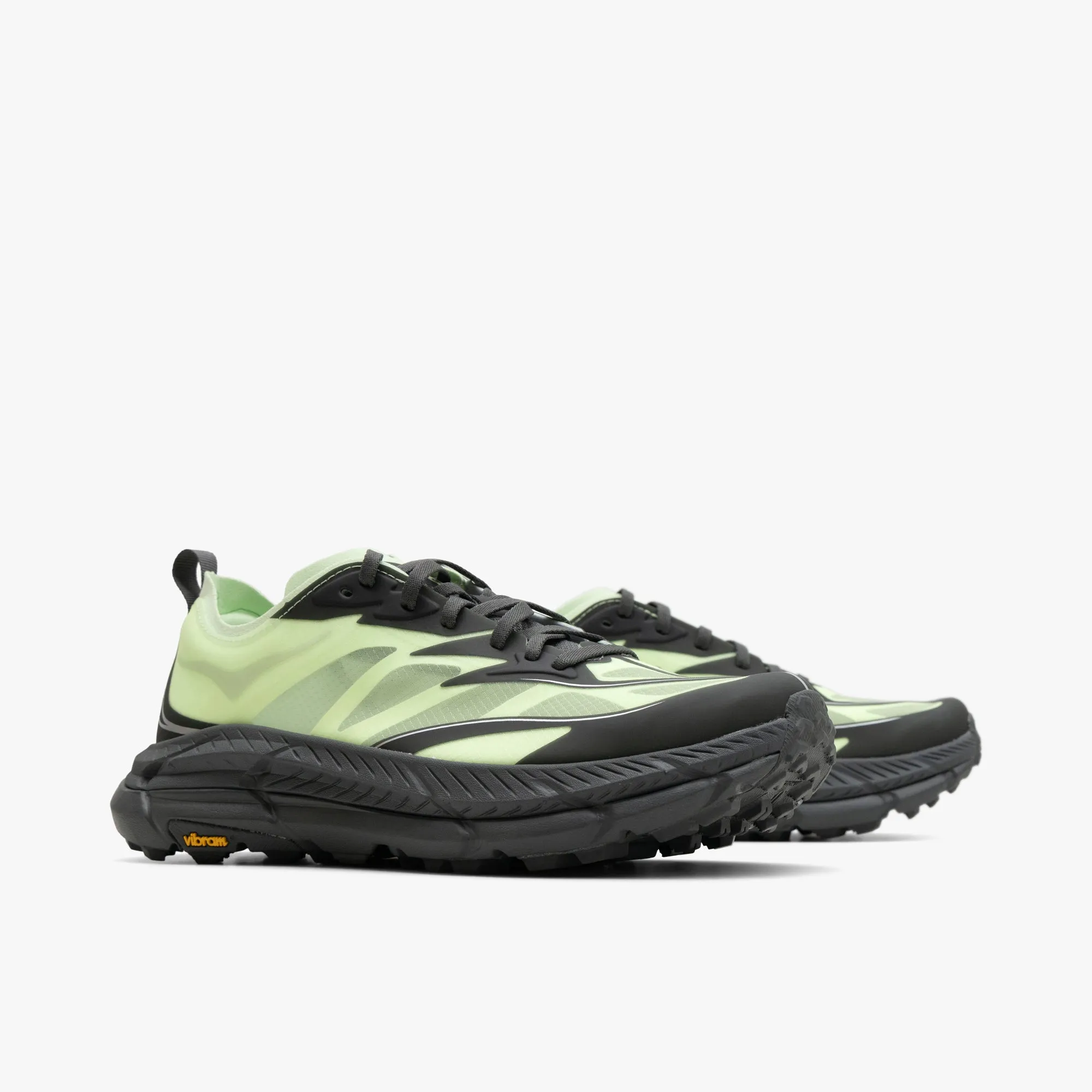 manga - themed running wear Hoka Mafate Speed 4 Lite Luna Moth / Cosmic Grey