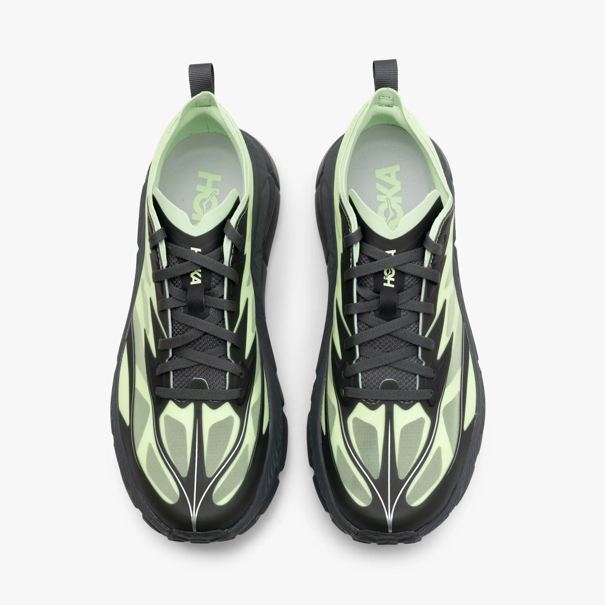 Lace-up running tops Hoka Mafate Speed 4 Lite Luna Moth / Cosmic Grey