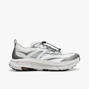 Hoka Mafate Speed 4 Lite TS White / Black rhinestone - embellished - design shoes running sneakers