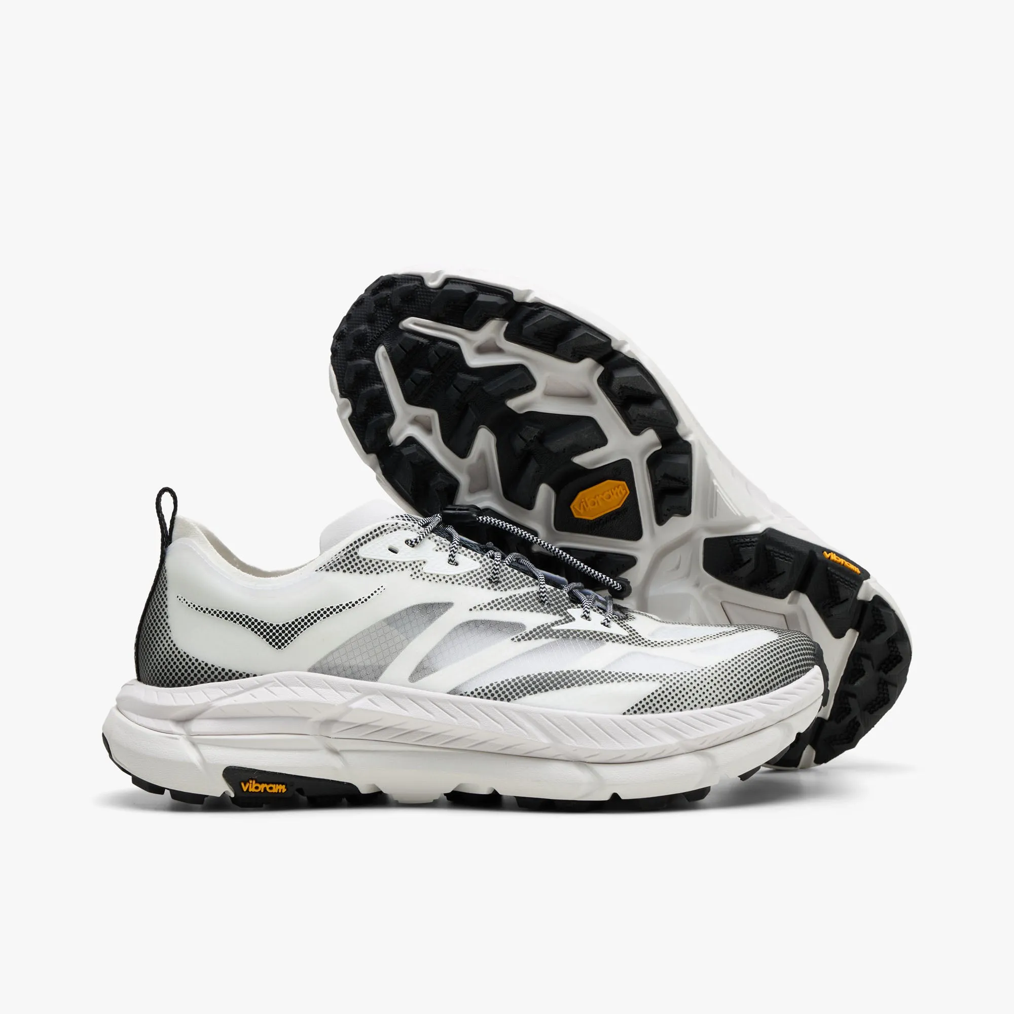 advanced features Hoka Mafate Speed 4 Lite TS White / Black