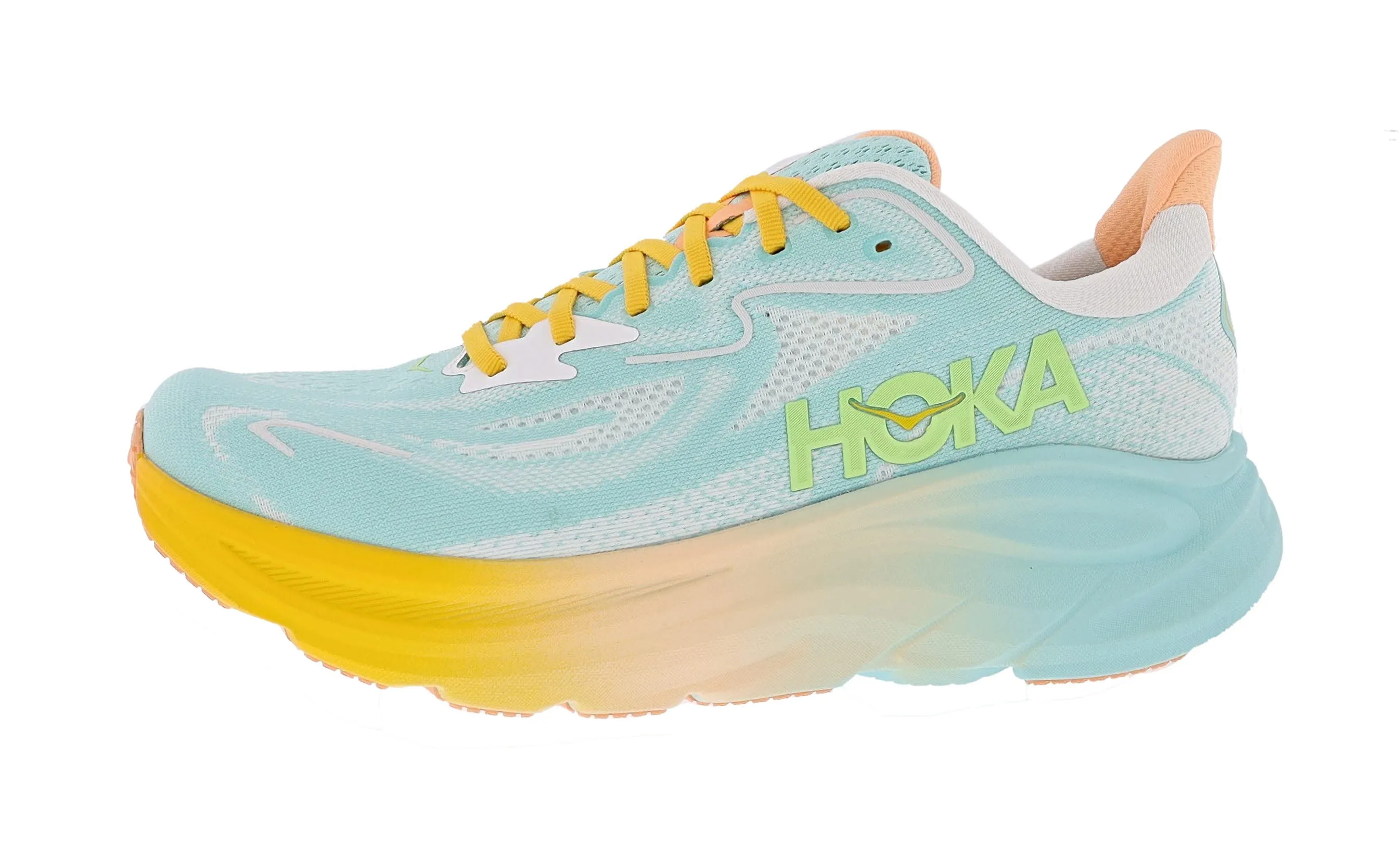 race shoes Multi-color combination Hoka Men's Clifton 10 Everyday Running Shoes