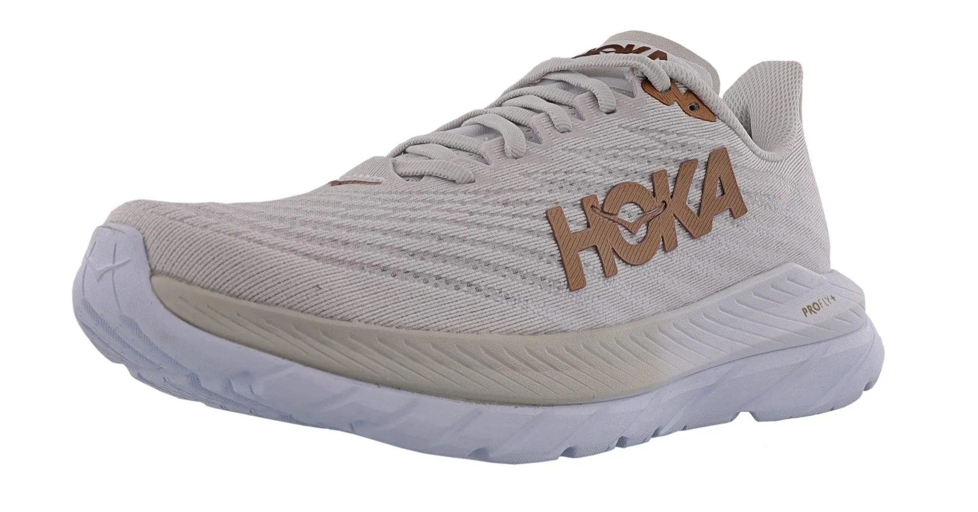 Hoka Men's Mach 5 Lightweight Running Shoes adjustable - straps shoes