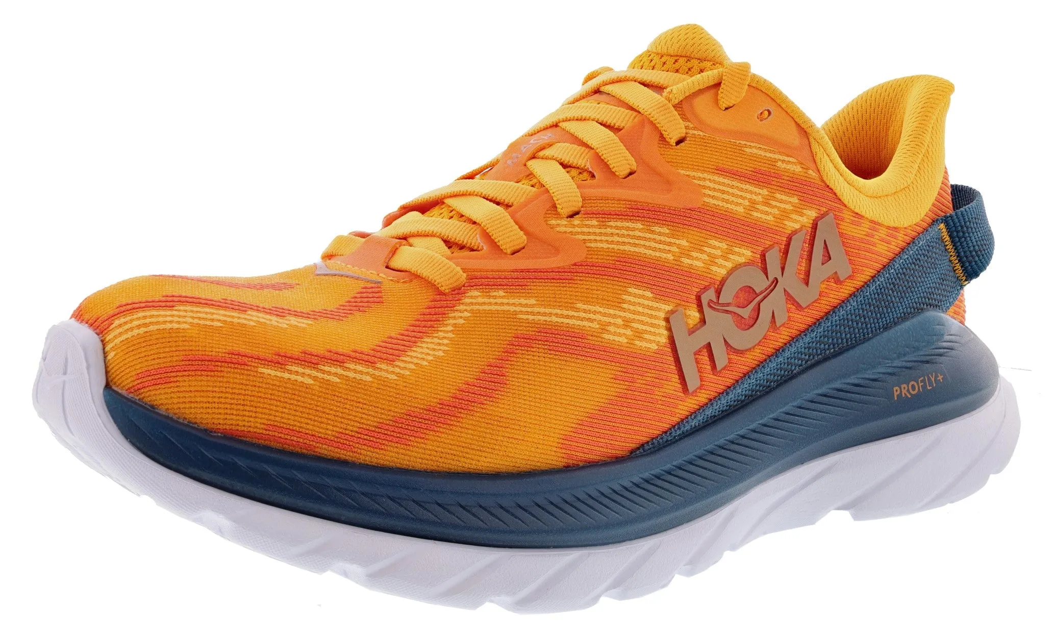 fashionable running footwear running for a way to stay centered Hoka Men's Mach Supersonic Everyday Running Shoes