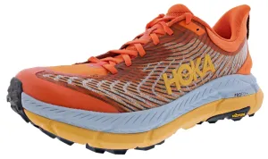 LightweightConstruction fair play Hoka Men's Mafate Speed 4 Lightweight Trail Running Shoes