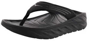 Soft Padding Hoka Men's Ora Recovery Flip Plantar Fasciitis Sandals
