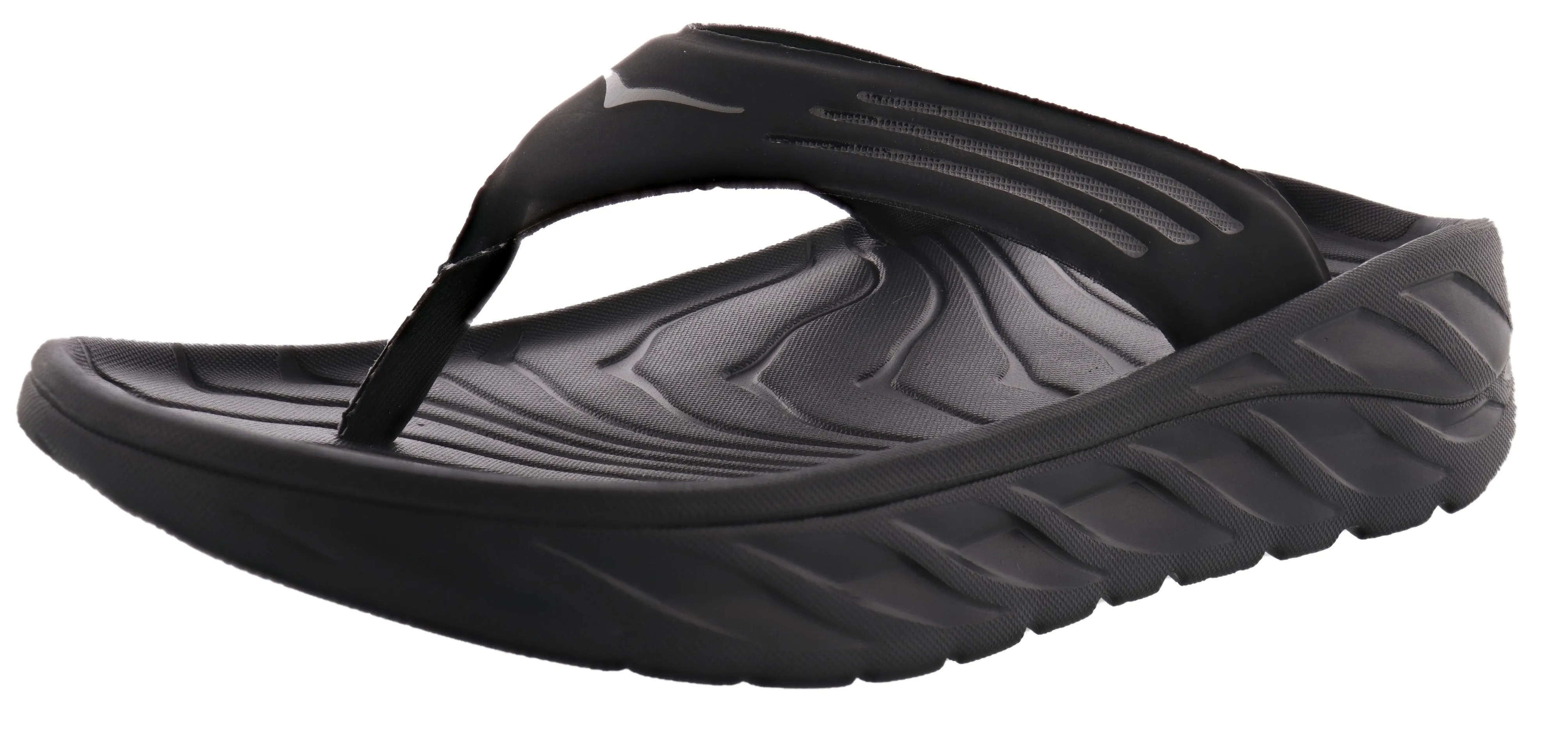 Soft Padding Hoka Men's Ora Recovery Flip Plantar Fasciitis Sandals