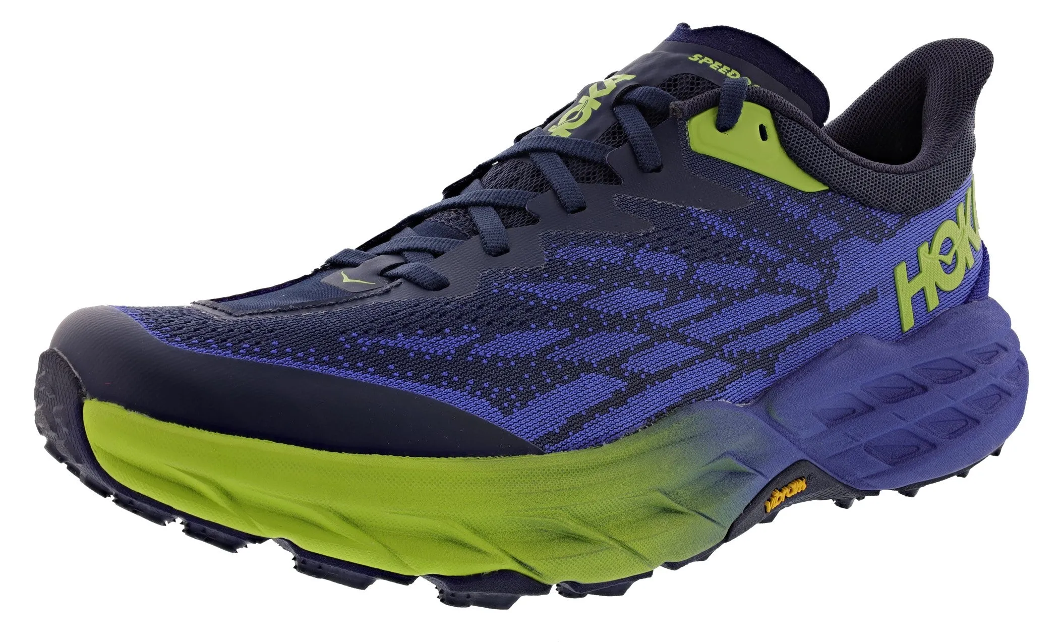 Hoka Men's Speedgoat 5 Ultra Marathon Trail Running Shoes suede running wear