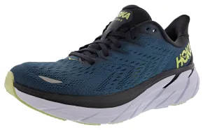 sports event participation Hoka Men's Ultra Marathon Running Shoes Clifton 8