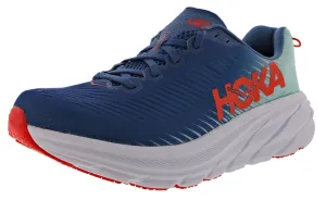 cork insole shoes versatile running shoes Hoka Rincon 3 Mens Running Shoes