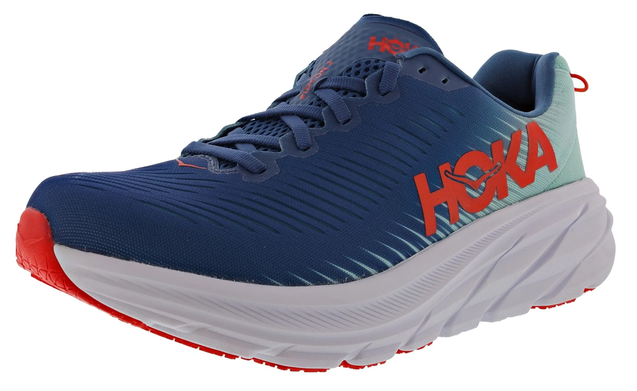 odor - control shoes Hoka Rincon 3 Mens Running Shoes