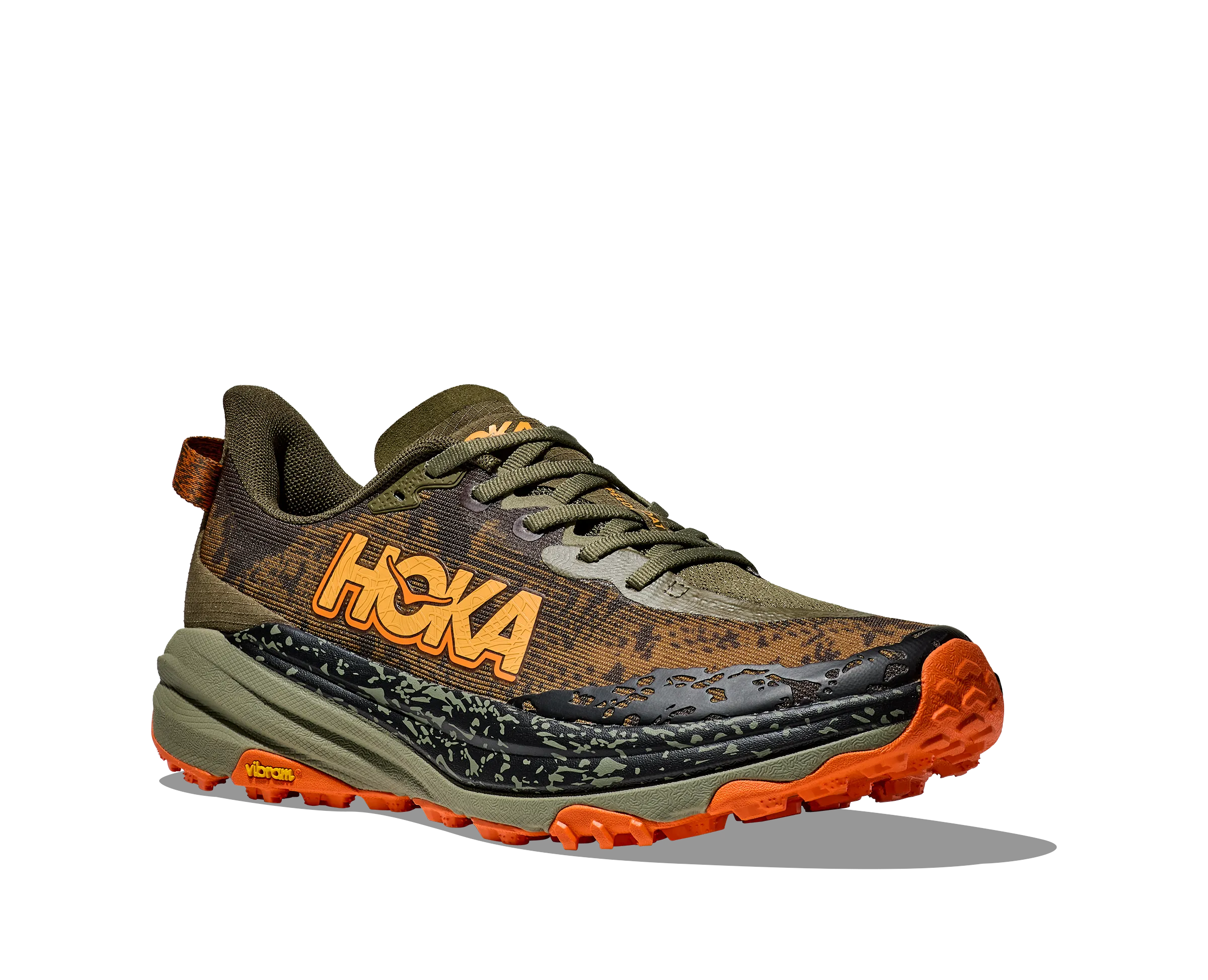 HOKA SPEEDGOAT V6 MEN'S Urban Step Trail Toughness