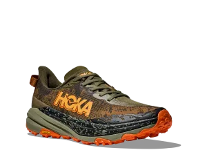 HOKA SPEEDGOAT V6 MEN'S Urban Step Trail Toughness