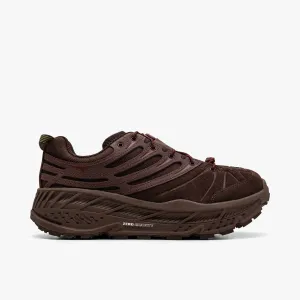 Versatile Design Hoka Stinson EVO OG TP Cold Brew / Varsity Burgundy