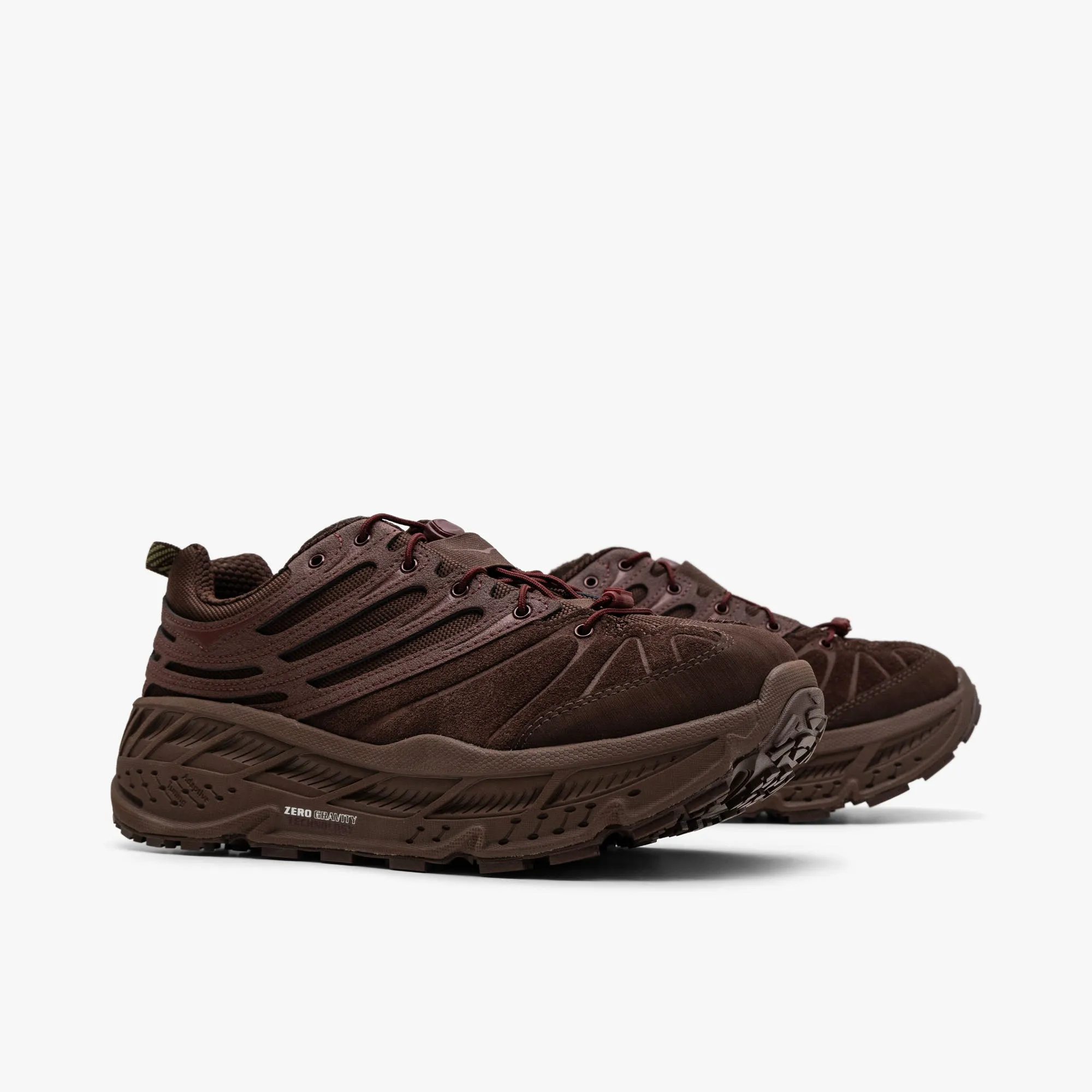 Hoka Stinson EVO OG TP Cold Brew / Varsity Burgundy Exceptional experience