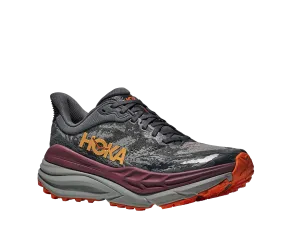 HOKA STINSON V7 MEN Trail Warrior Rocky Trail