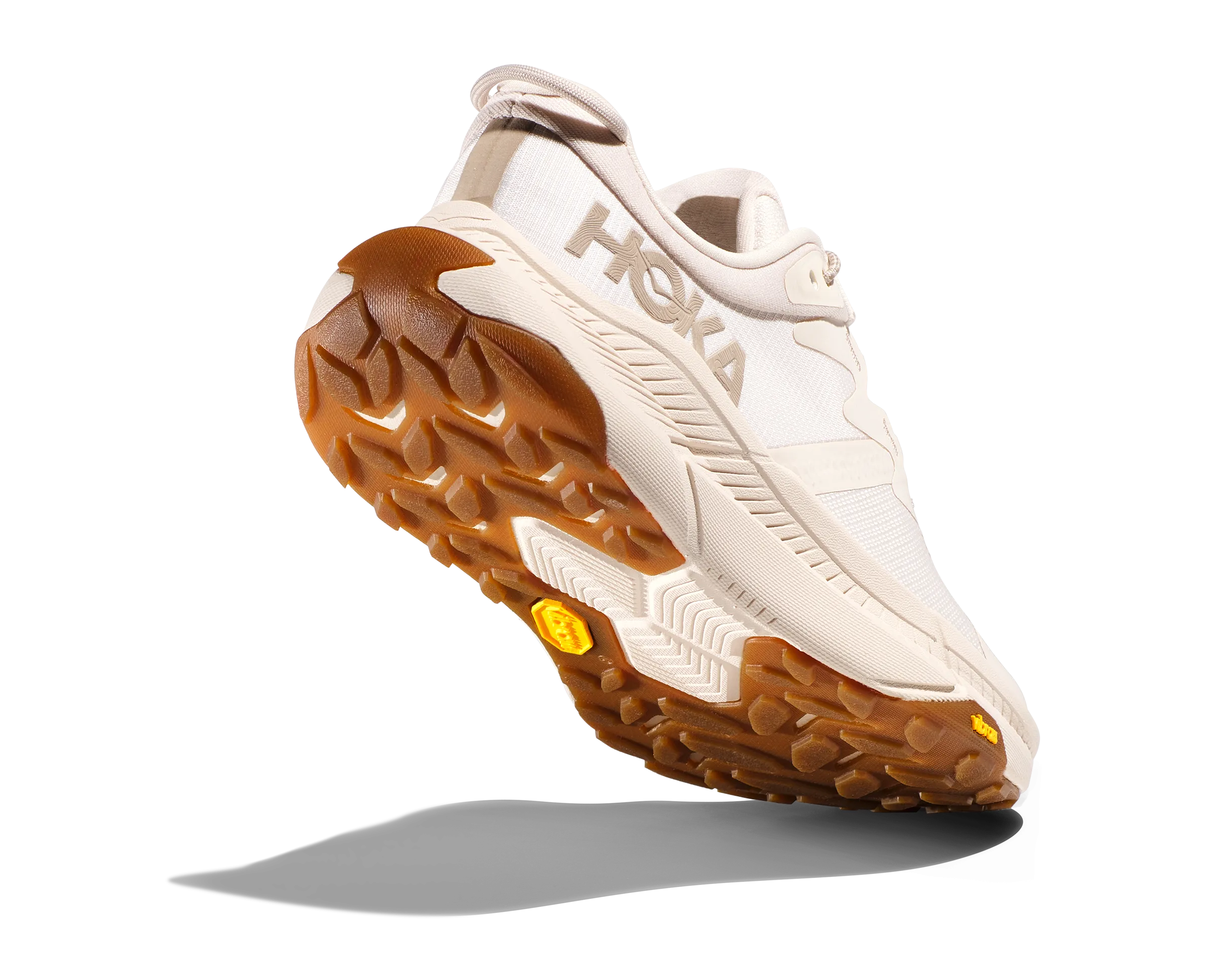 HOKA TRANSPORT EGGNOG WOMEN Long Hike Foot Stability System