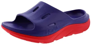 Walking Ease Smart Build Hoka Unisex Ora Recovery Slide 3 Orthopedic Slides for Plantar Fasciitis