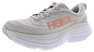 interval - training shoes Forefoot - striker Hoka Women's Bondi 8 Ultra Cushioned Running Shoes