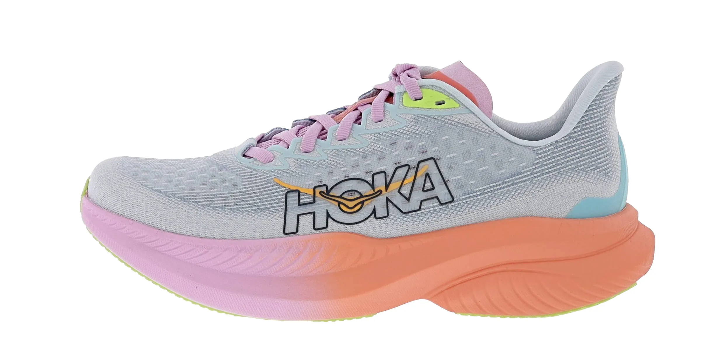 Hoka Women's Mach 6 Everday Running Shoes Light - colored Dynamic flex