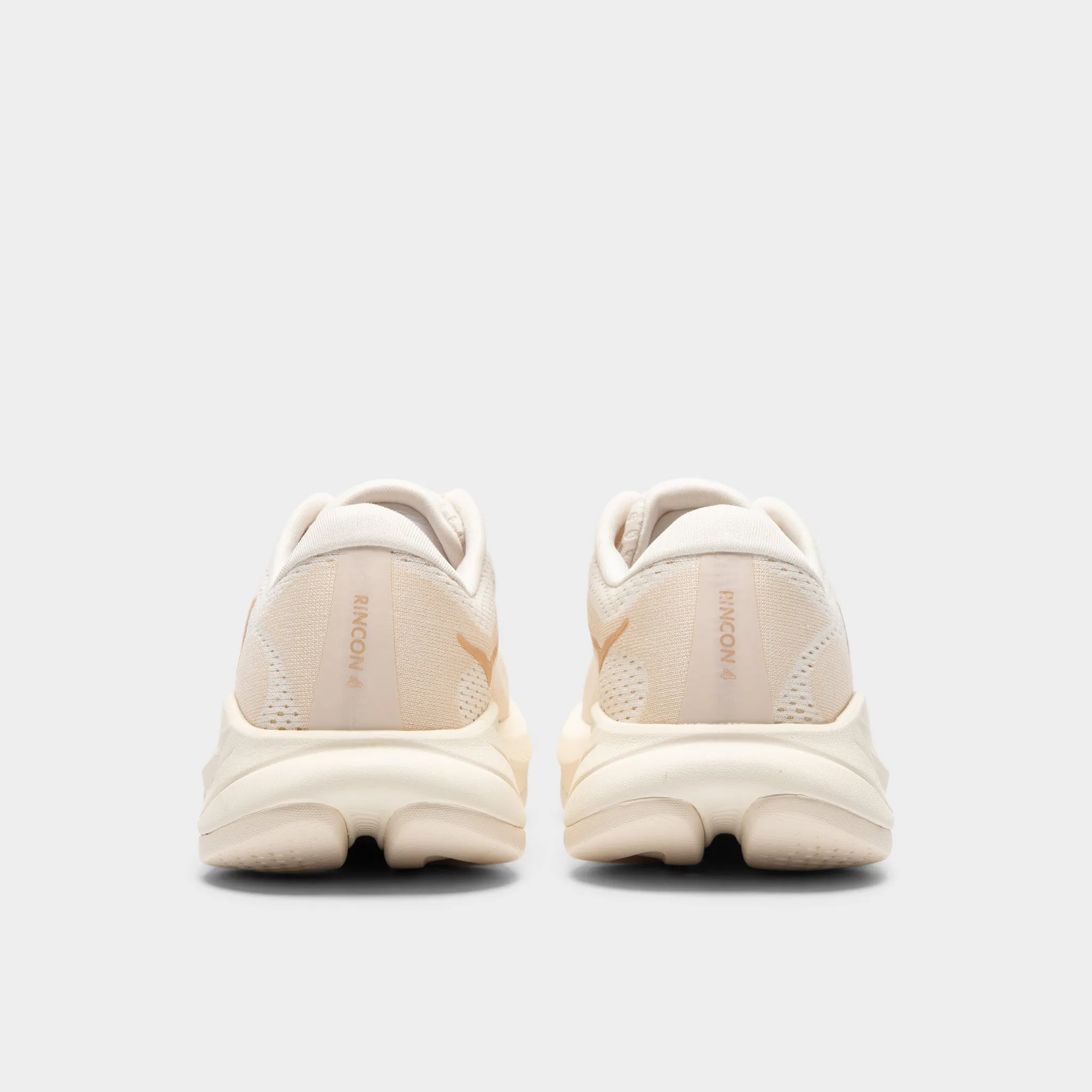 microfiber - feature shoes minimalist running gear Hoka Women's Rincon 4 Vanilla / Birch