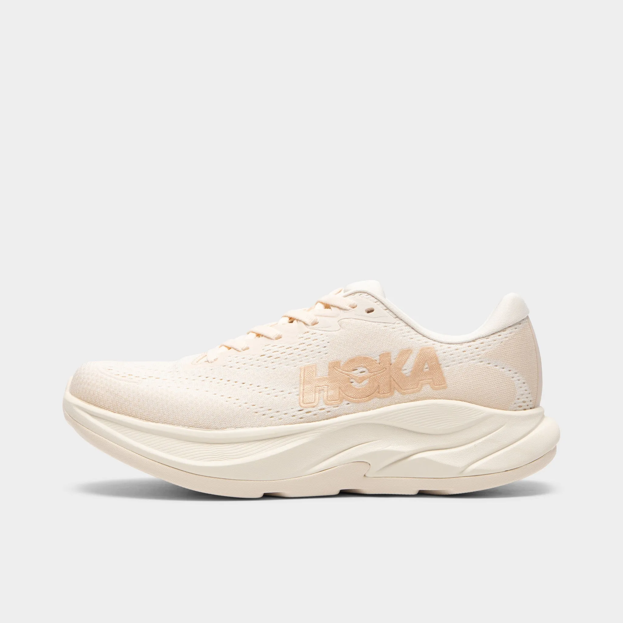 performance - technology circular - design shoes Hoka Women's Rincon 4 Vanilla / Birch