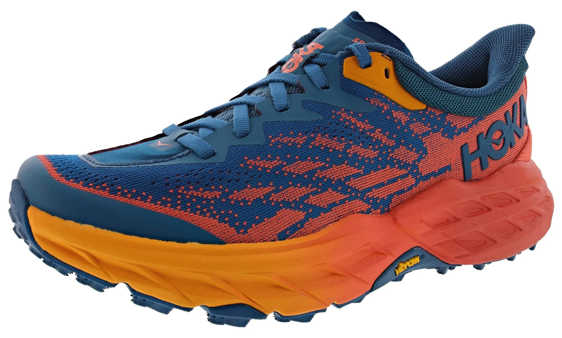 Hoka Women's Speedgoat 5 All Terrain Trail Running Shoes Form Control