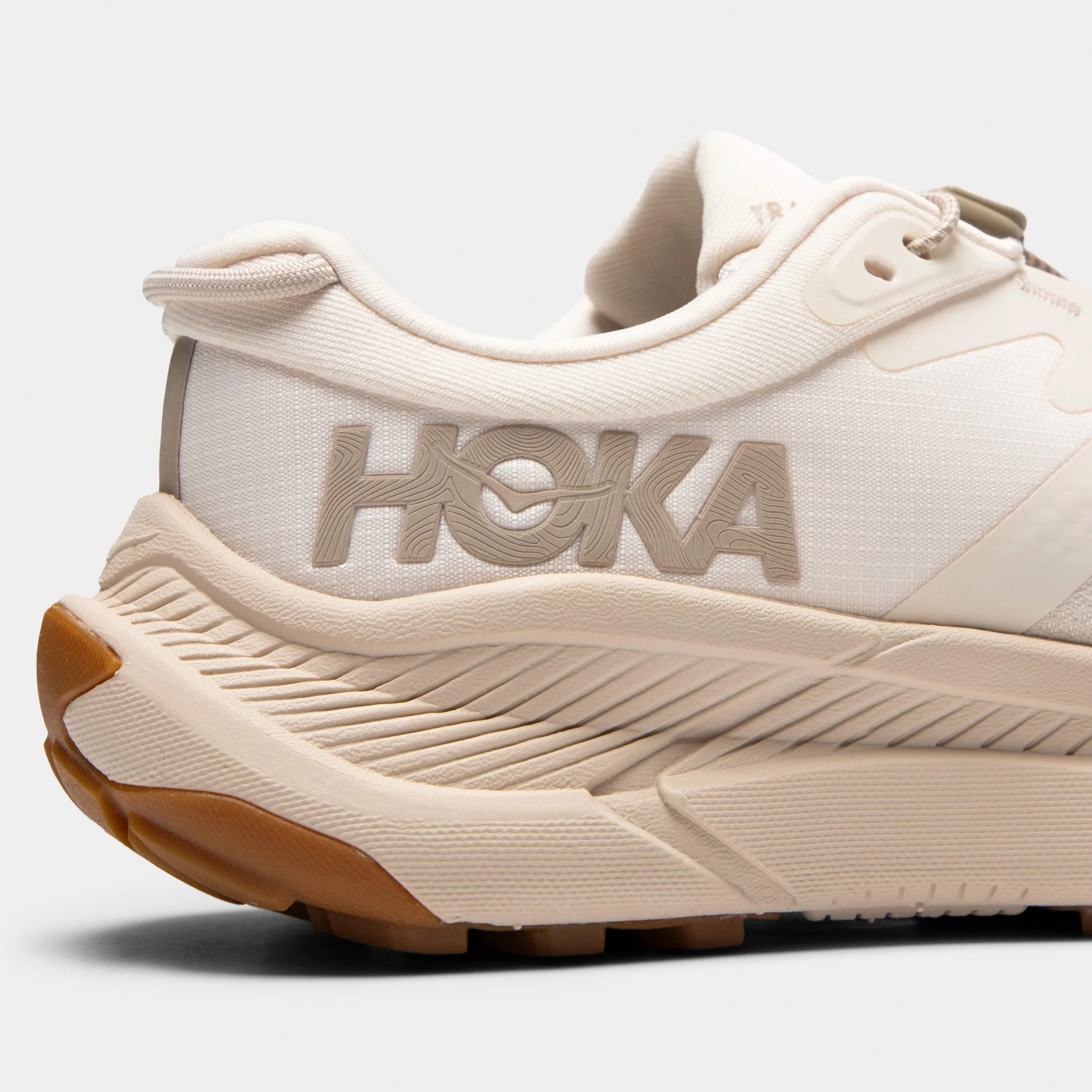 Hoka Women's Transport Eggnog / Eggnog Anti Skid classic - design shoes