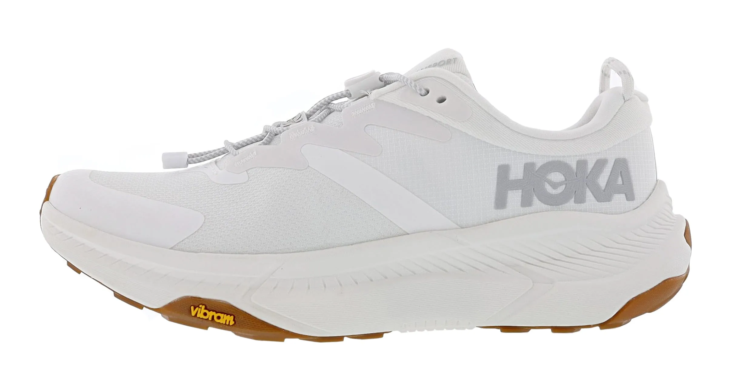 Hoka Women's Transport Performance Trail Walking Shoes All Season Support Snow Trails