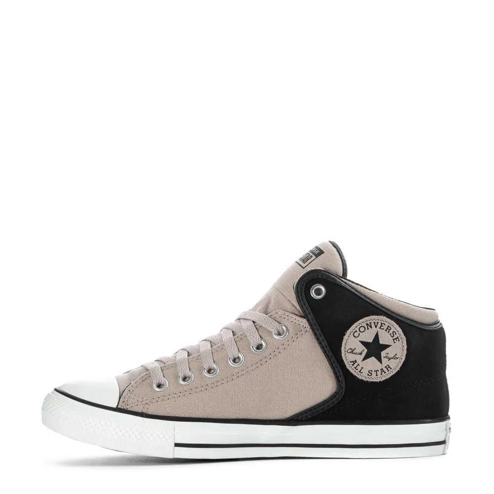 Chuck Taylor High Street Mid - Mens Comfortable Footwear Traction pattern