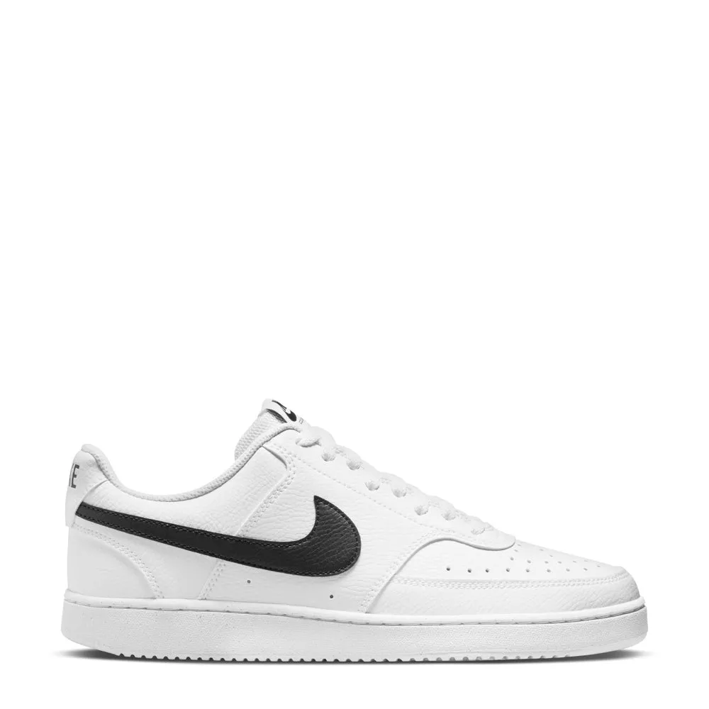 Court Vision Low Next Nature - Mens Abrasion   Resistant Shock Dispersing Heel Cup