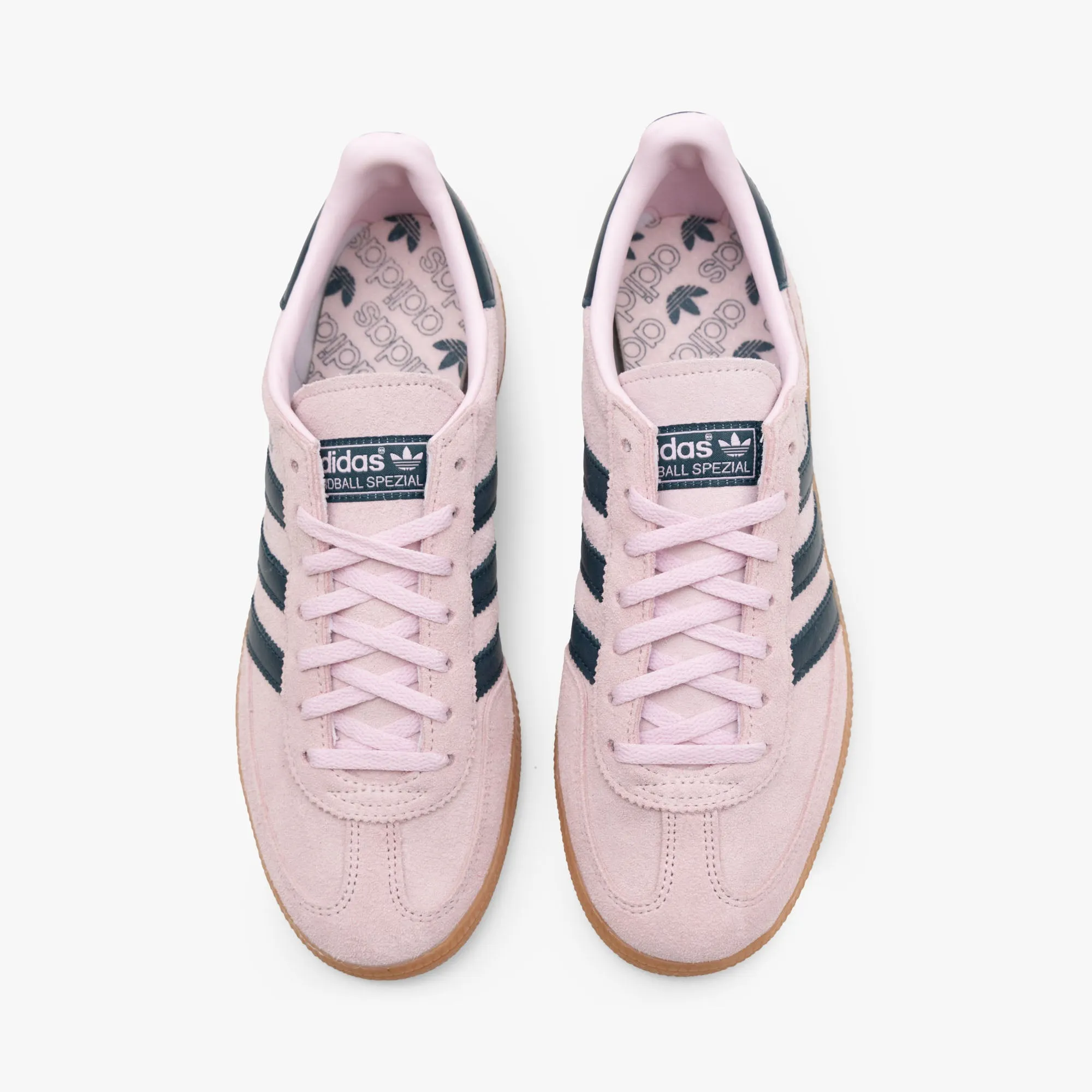 Ergonomic Design waterproof adidas Originals Women's Handball Spezial Clear Pink / Arctic Night - Gum