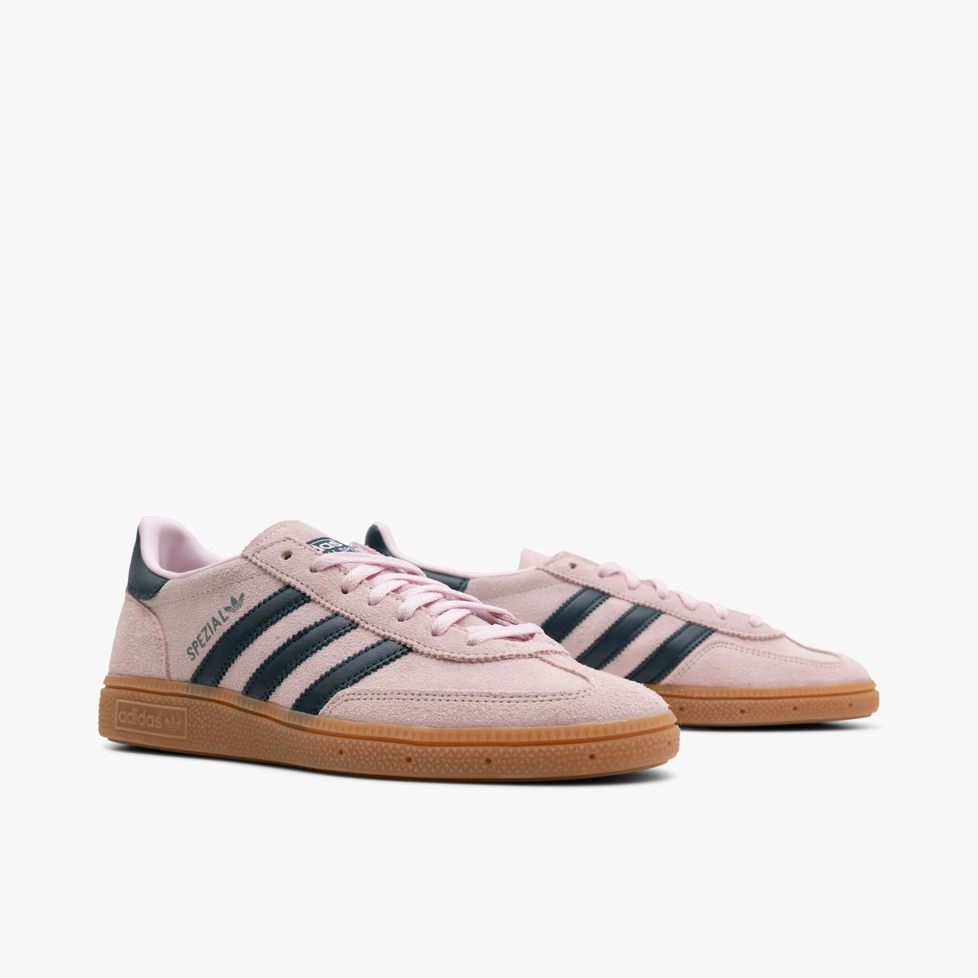 Fashion-Forward adidas Originals Women's Handball Spezial Clear Pink / Arctic Night - Gum