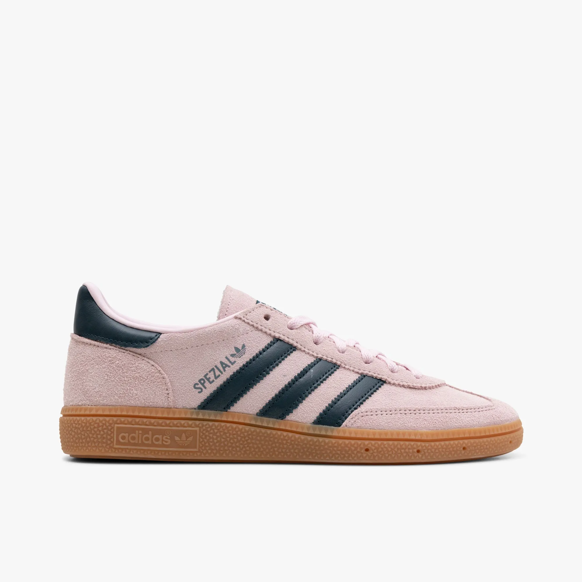 High Ankle adidas Originals Women's Handball Spezial Clear Pink / Arctic Night - Gum