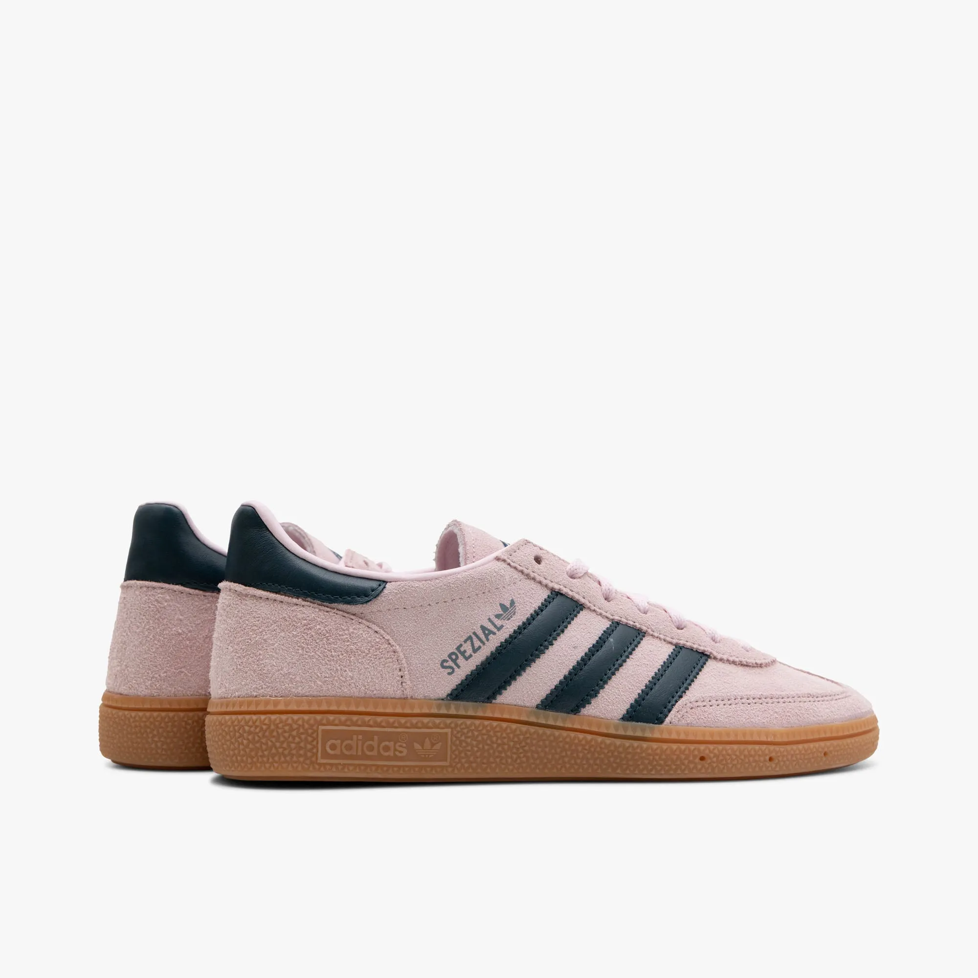 Chic Flair adidas Originals Women's Handball Spezial Clear Pink / Arctic Night - Gum