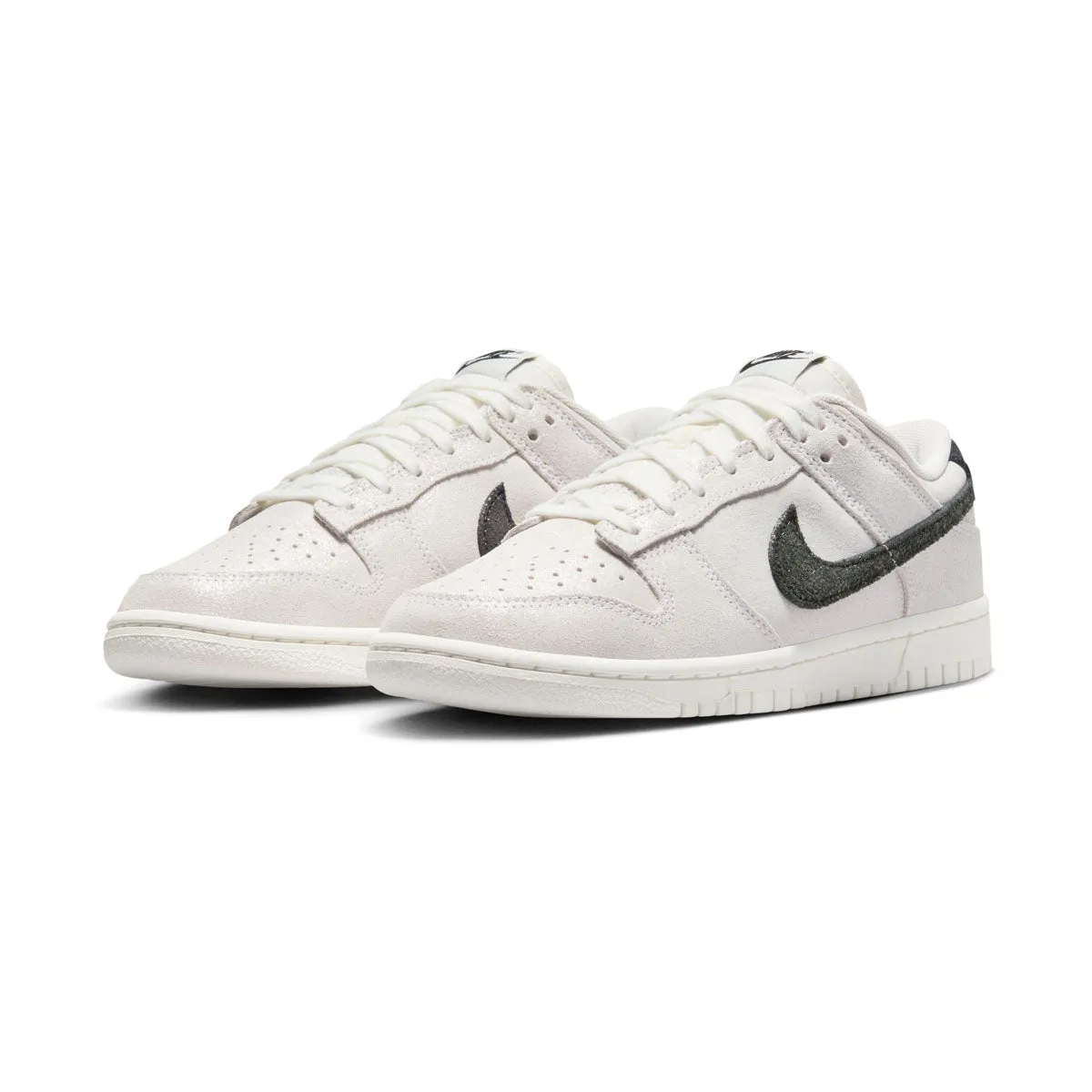 Nike Dunk Low SE 'White Black Team Red' Women's Shoes Footwear Style