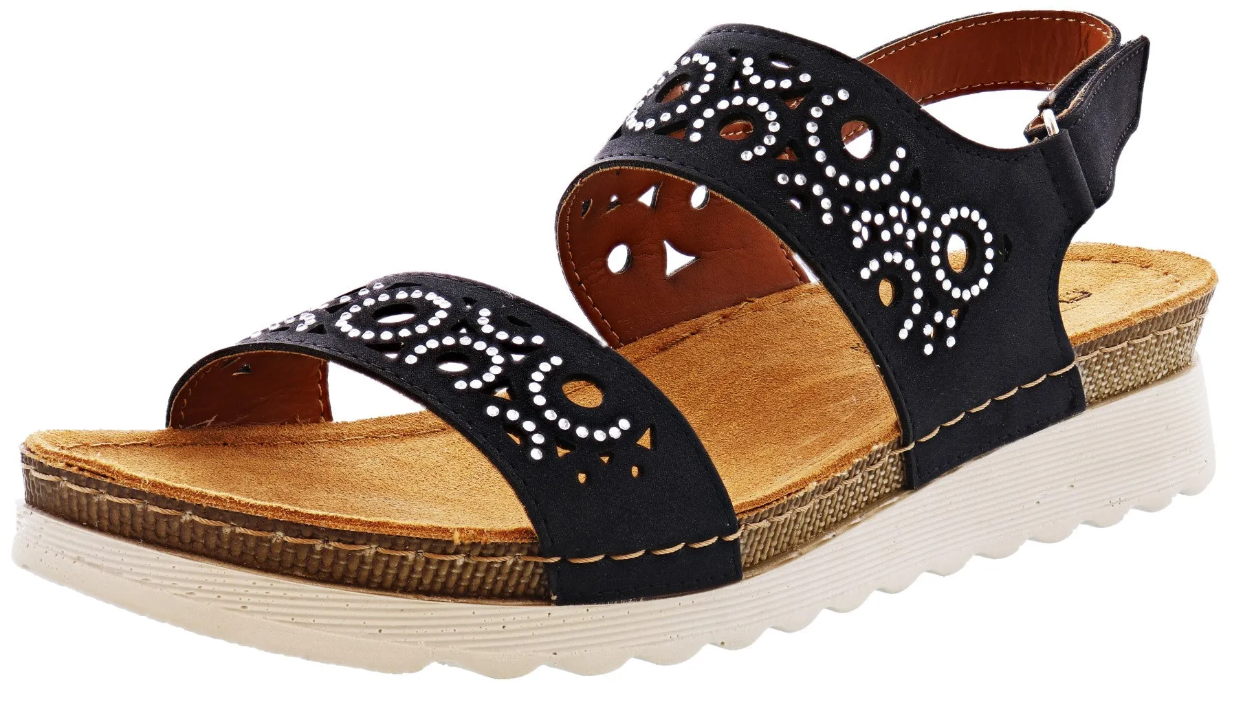 Sandal Customization Simple Fit Flexus Women's Tacia Comfort Sling Back Sandals