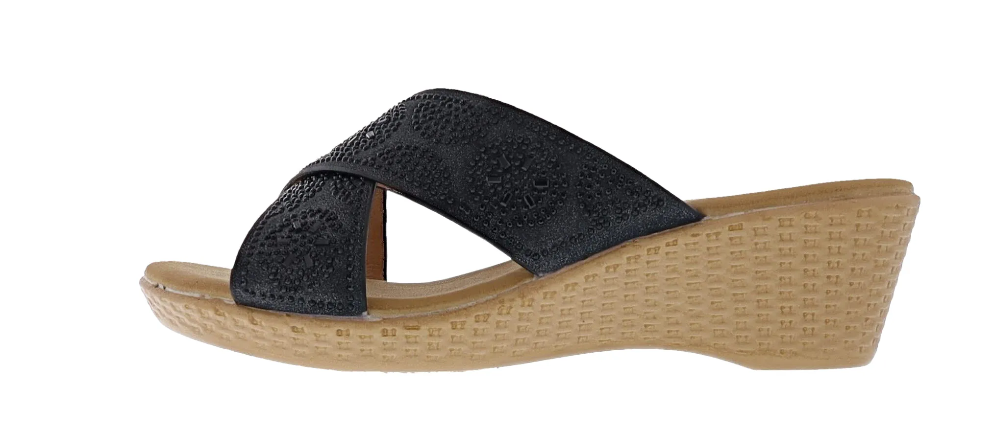 Patrizia Women's Crossley Slide Sandals Walk Control
