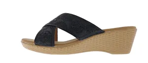 Patrizia Women's Crossley Slide Sandals Walk Control