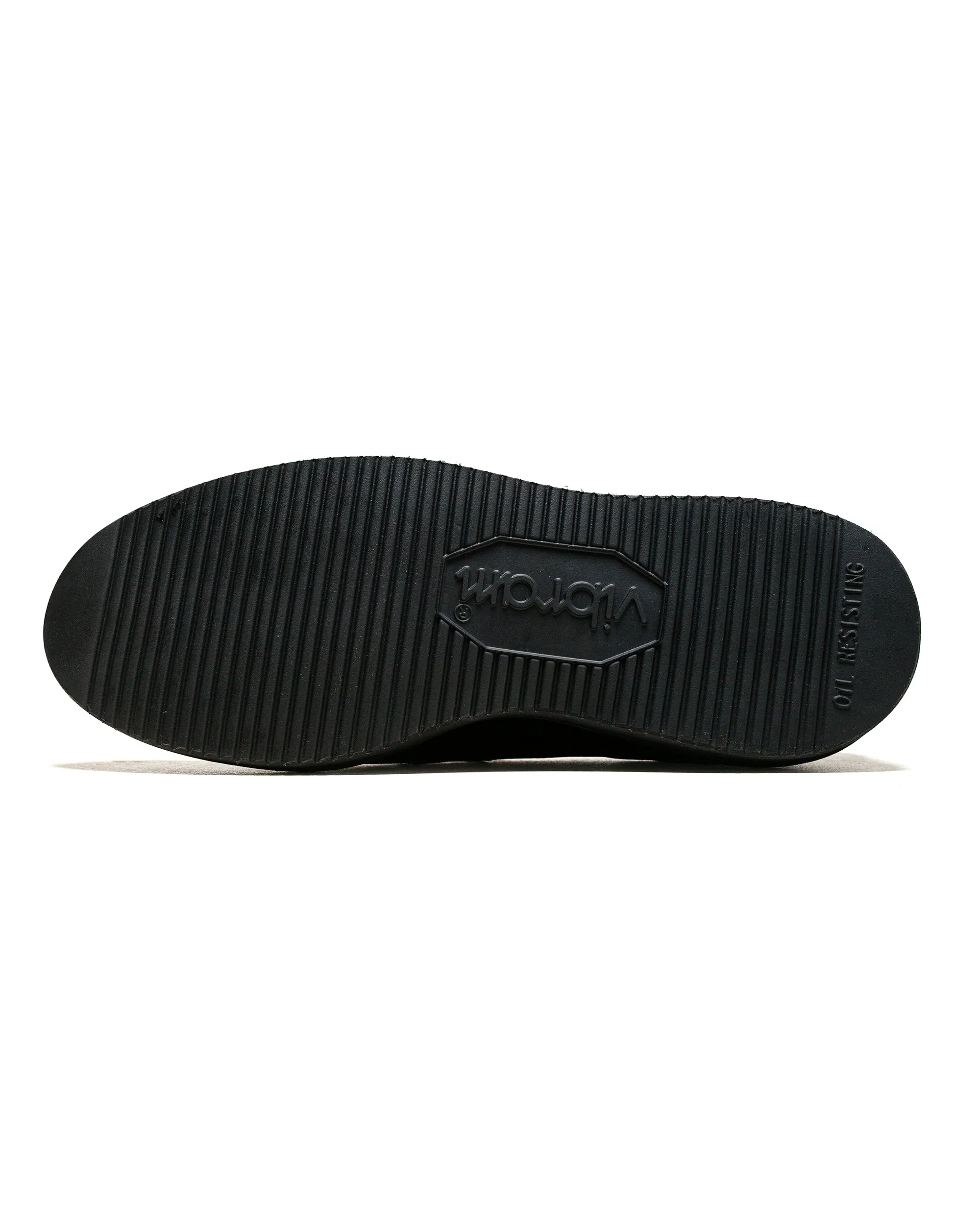 Viberg Bristol Loafer Nero Washed Kangaroo Outdoor Activity Signature grip