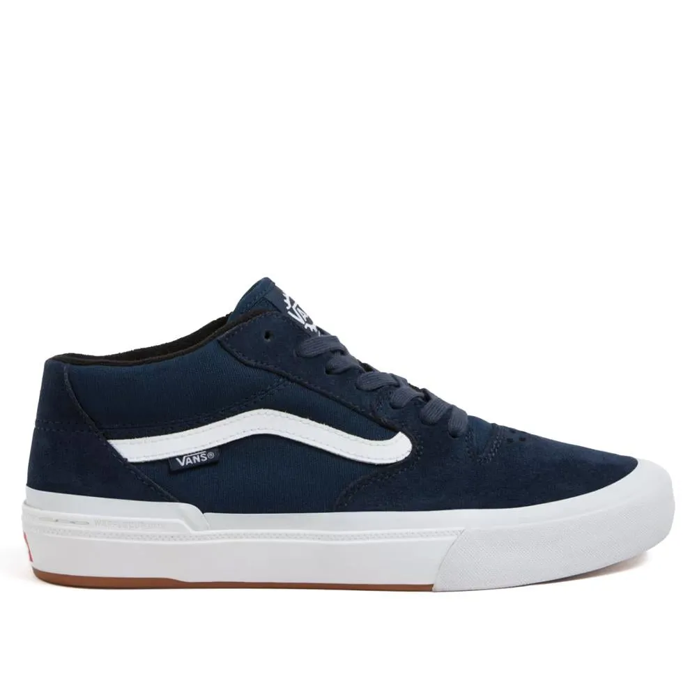 Vans BMX Style 114 - Navy/White Quick Grip Effortless Fit