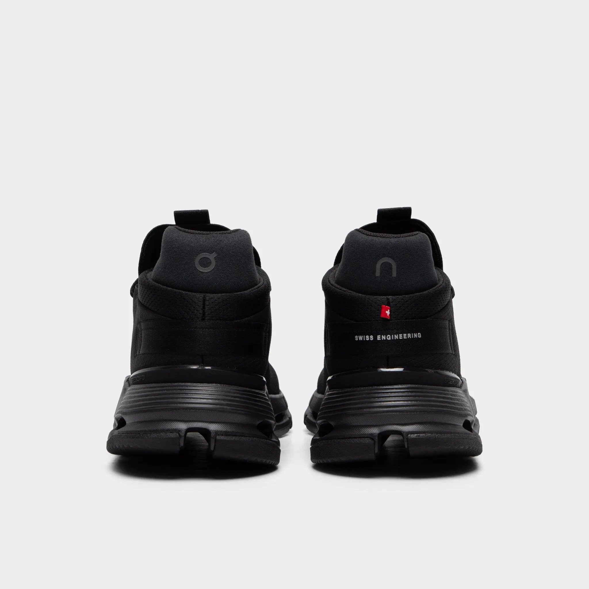 On Cloudnova 2 Black / Black color - white men's style