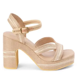 Platform Booties Luxury Pumps for Weddings Women's Adelaide