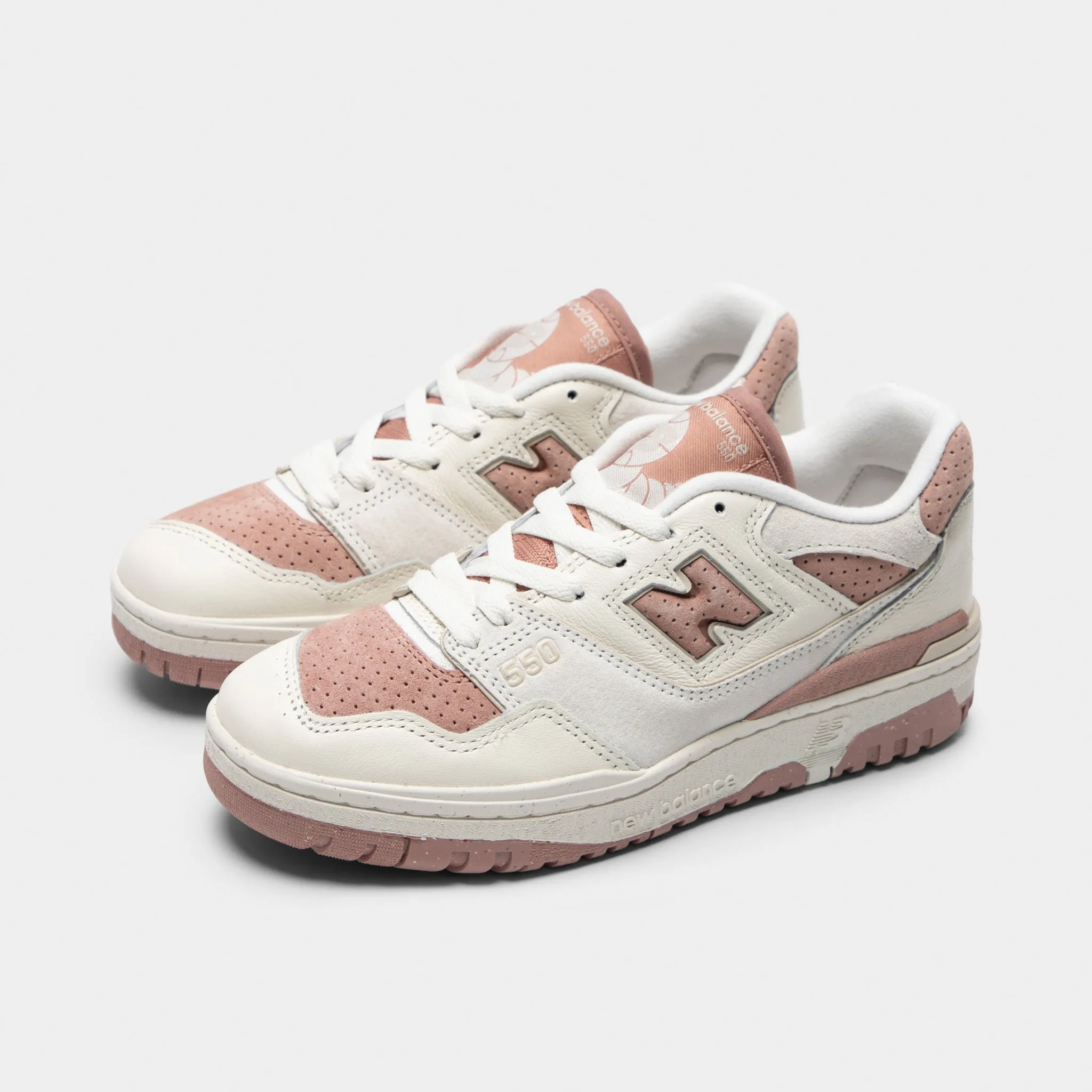 Sneaker Care Products Lockdown Lacing System New Balance Women's 550 Sea Salt / Landslide