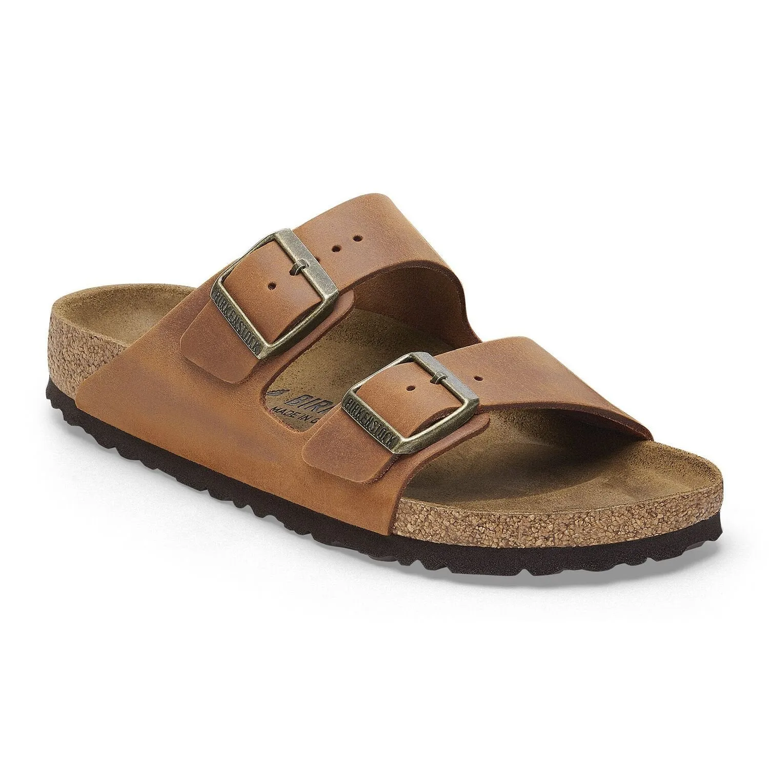 Peak Step Suede Soft Arizona BS Cognac
