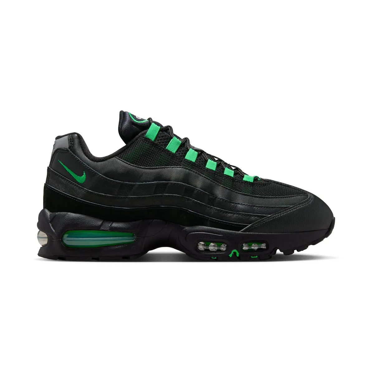 Nike Air Max 95 'Big Bubble' Men's Shoes Work From Home Outdoor Use